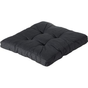 Loungekussen Madison Zit Florance Basic Black (60 x 60 cm)