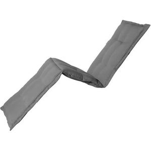 Liegestuhl Kissen Madison Basic Grau