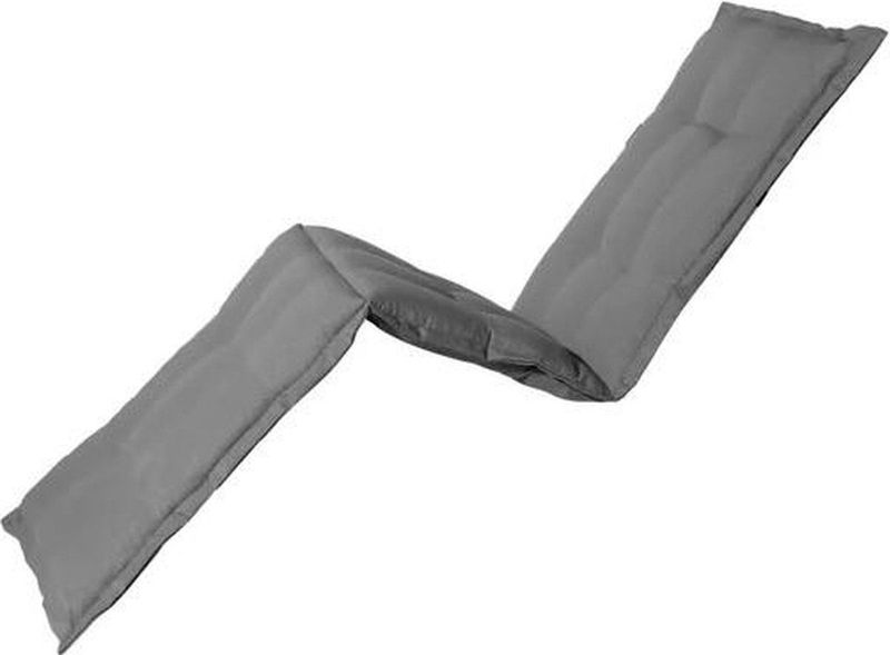 Madison Liegenauflage A046 200x60 cm Auflage für Liege Kissen Polster Einlage, für Gartenliegen UV beständig inkl. Bindebänder und Haltebänder