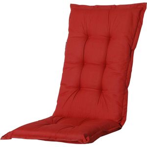 Madison - Universeel Tuinkussen - Rood - 50% Katoen 50% Polyester