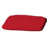 Madison Zitkussen Basic - Red - 46x48 - Rood