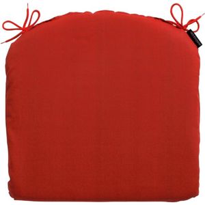 Madison Zitkussen Basic - Red - 46x48 - Rood