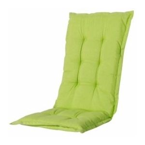 Madison - Tuinstoelkussen - 123cm x 50cm - Panama - Lime Groen - Tuinkussen