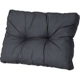 Loungekussen Madison Rug Florance Basic Black (60 x 40 cm)