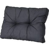 Loungekussen Madison Rug Florance Basic Black (60 x 40 cm)