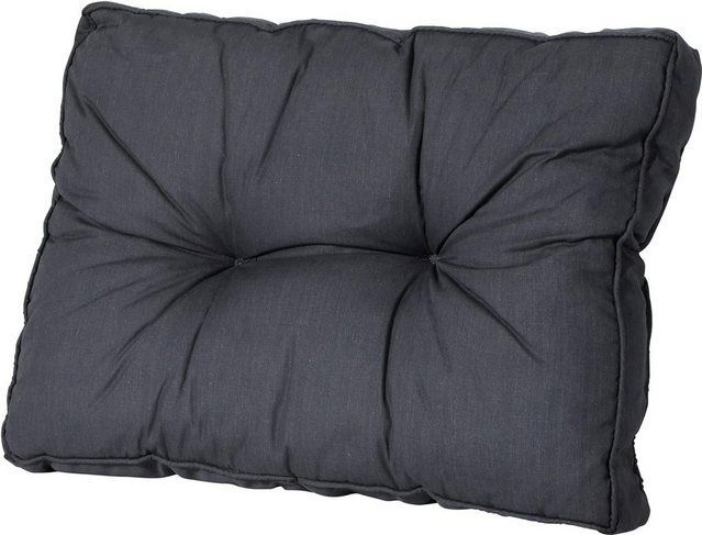 Loungekussen Madison Rug Florance Basic Black (60 x 40 cm)