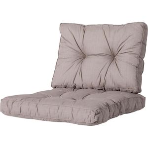 Loungekissen Madison Florance Panama Taupe (60 x 60 cm)