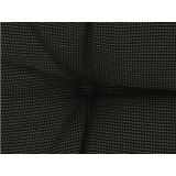 Loungekussen Madison Rug Florance Rib Black (60 x 43 cm)