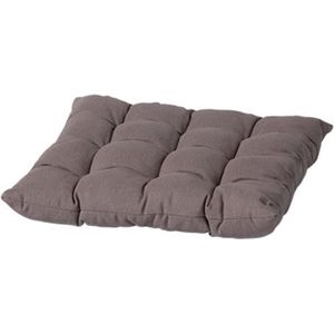 Madison Zitkussen Panama 46x46 cm Taupe - Comfortabel en stijlvol zitkussen voor buiten