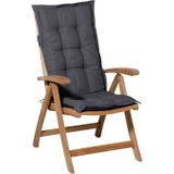 Tuinkussen Madison Panama Grey Hoge Rug