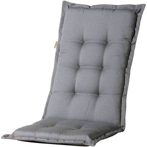 Tuinkussen hoge rug - Panama grey