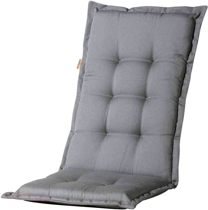 Tuinkussen Madison Panama Grey Hoge Rug