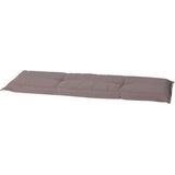 Madison Bankkussen Panama 120x48 cm Taupe - Comfortabel en stijlvol zitkussen voor uw bank