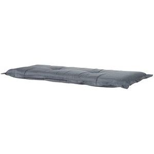 Bankauflage Madison Rib Grey Zweisitzer