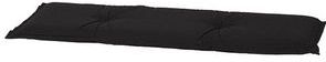 Bankkussen Madison Panama Black (180 x 48 cm)