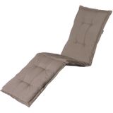 Madison deckchair tuinkussen Panama 185x50 cm - taupe