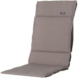Madison - Panama - Tuinkussen - Taupe - Stof - 125 x 50 cm