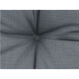 Loungekussen Madison Zit Florance Rib Grey 