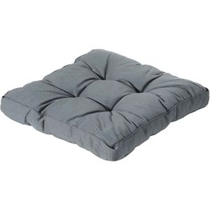 Loungekussen Madison Zit Florance Rib Grey 
