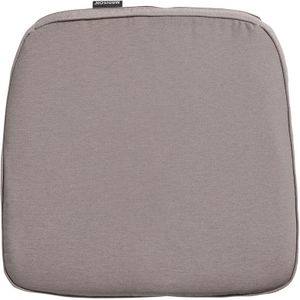 Madison Zitkussen Wicker Tuinstoel Panama 48x48 cm Taupe