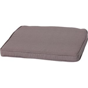 Zitkussen wicker multi 48x48cm - Panama taupe