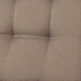 Madison: Loungekussen Rug Florance Rib 73x43 - Liver