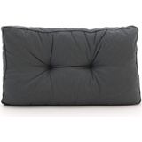 Loungekussen Madison Rug Florance Rib Grey (73 x 43 cm)