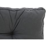 Loungekussen Madison Rug Florance Rib Grey (73 x 43 cm)