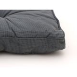 Loungekussen Madison Rug Florance Rib Grey (73 x 43 cm)