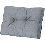 Loungekussen Madison Rug Florance Rib Grey (73 x 43 cm)