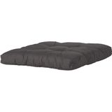 Loungekussen Madison Zit Florance Basic Black (73 x 73 cm)