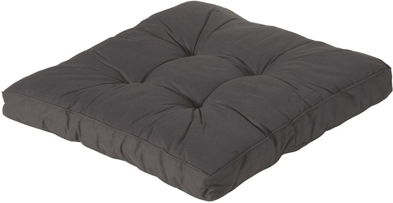 Loungekussen Madison Zit Florance Basic Black (73 x 73 cm)