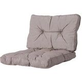 Loungekussen Madison Zit Florance Panama Taupe 