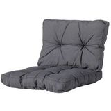 Loungekussen Madison Zit Florance Panama Grey (73 x 73 cm)