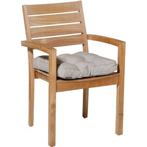 Madison Matraskussen Panama 47x47 cm Lichtbeige - Comfortabele en stijlvolle kussen voor uw matras
