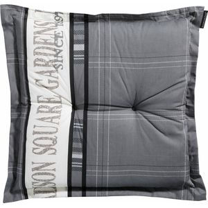Voetenbankkussen Madison Garden Grey