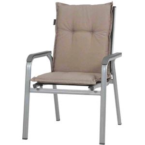 Madison - Tuinkussen - Lage Rug - Panama Taupe - 105x50cm - Standenstoelkussen