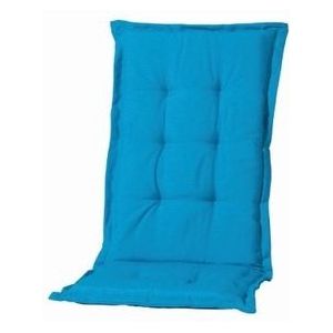 Madison - Tuinkussen - Lage Rug - Panama Aqua Blauw - 105x50cm - Standenstoelkussen