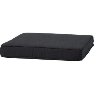 Madison Basic Black los zitkussen 60x60cm voor loungeset en tuinbank