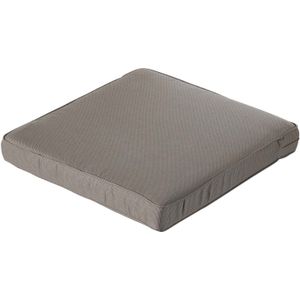 Loungekussen Madison Zit Luxe Rib Liver (60 x 60 cm)