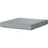 Loungekussen Madison Zit Basic Grey (73 x 73 cm)