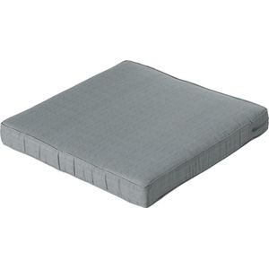 Loungekussen Madison Zit Basic Grey (73 x 73 cm)