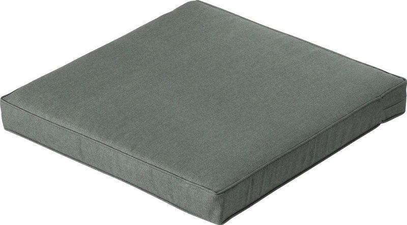 Loungekussen Madison Zit Basic Grey (73 x 73 cm)