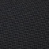 Loungekussen Madison Zit Luxe Rib Black (73 x 73 cm)