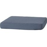 Loungekussen Madison Zit Luxe Rib Grey (73 x 73 cm)