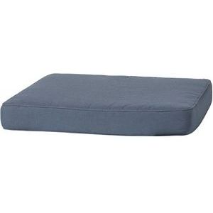 Loungekussen Madison Zit Luxe Rib Grey (73 x 73 cm)