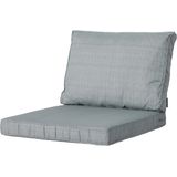 Madison - Loungekussen - Grijs - 50% Katoen 50% Polyester - 1 Stuk