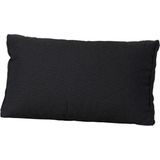 Loungekussen Madison Rug Basic Black (73 x 43 cm)