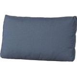 Loungekussen Madison Rug Rib Grey (73 x 43 cm)