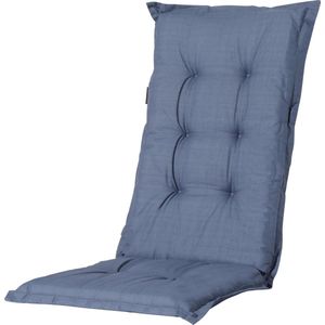 Madison tuinkussen lage rug Basic 105x50 cm - blauw